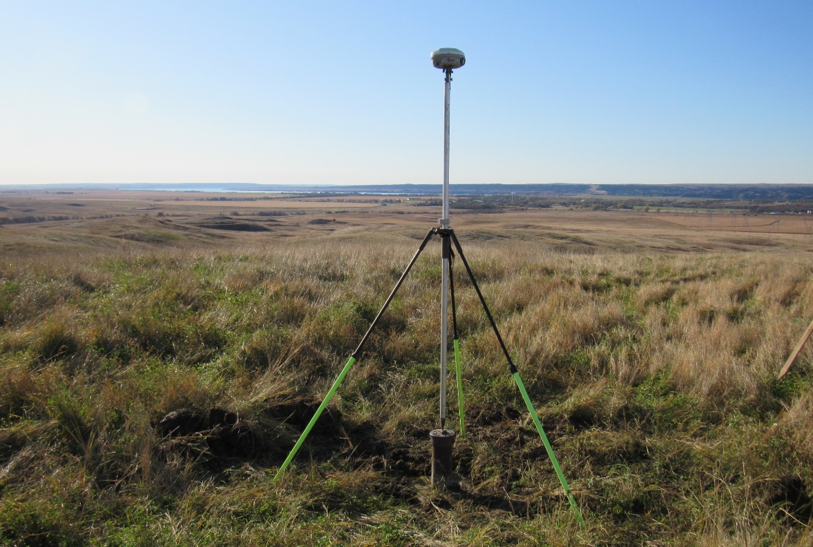 South Dakota Surveying Missouri River Commission Fort Thompson