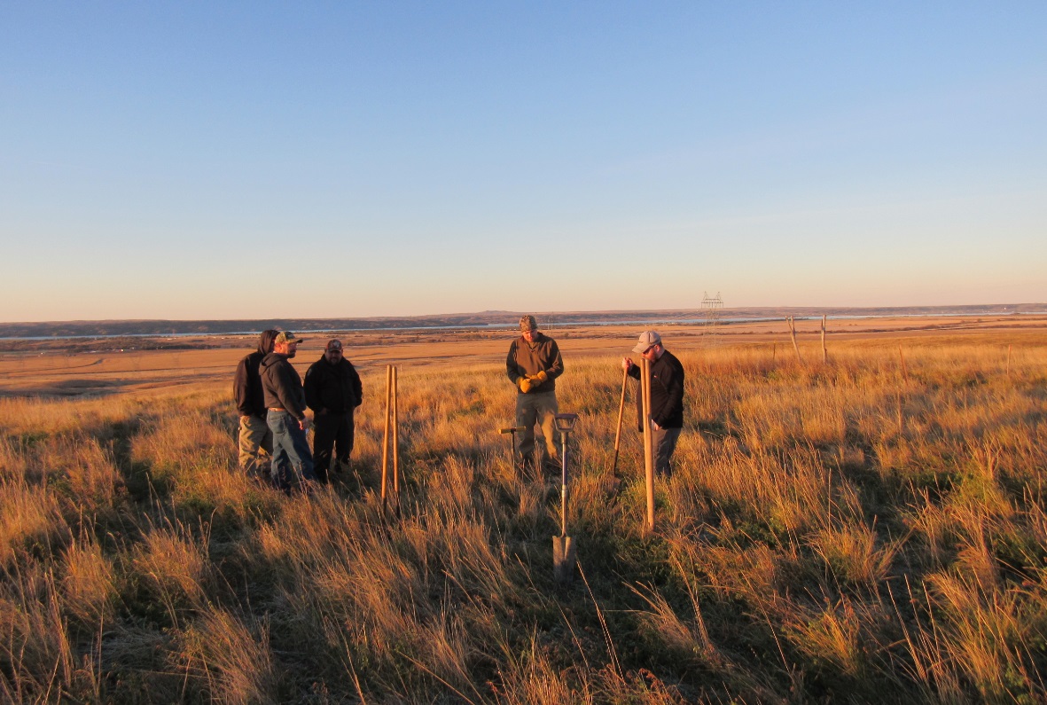 South Dakota Surveying Missouri River Commission Fort Thompson